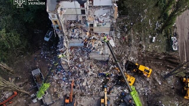 Ucrania.- Aumentan a 14 los muertos por el ataque de Rusia contra Kiev