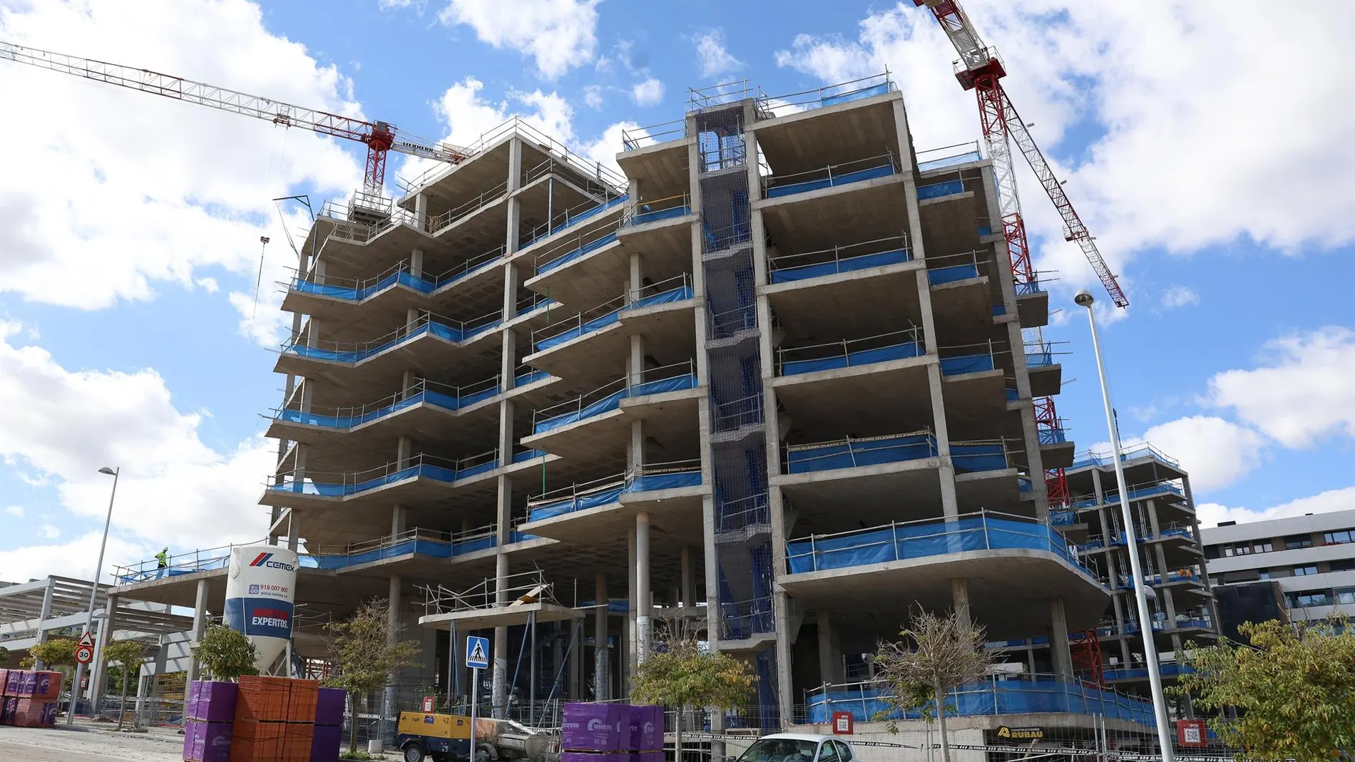 MADRID.-Avanzan los trámites para construir 700 viviendas y mejorar infraestructuras en el Ensanche de San Fernando en Vicálvaro