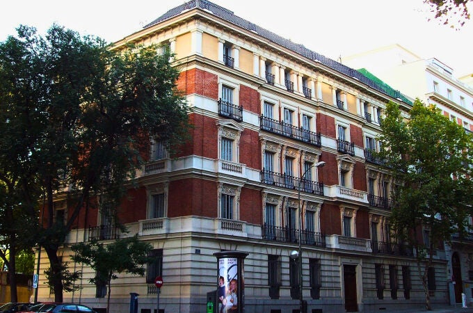Palacio de Gamazo en Madrid, antigua sede de PSN