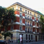 Palacio de Gamazo en Madrid, antigua sede de PSN