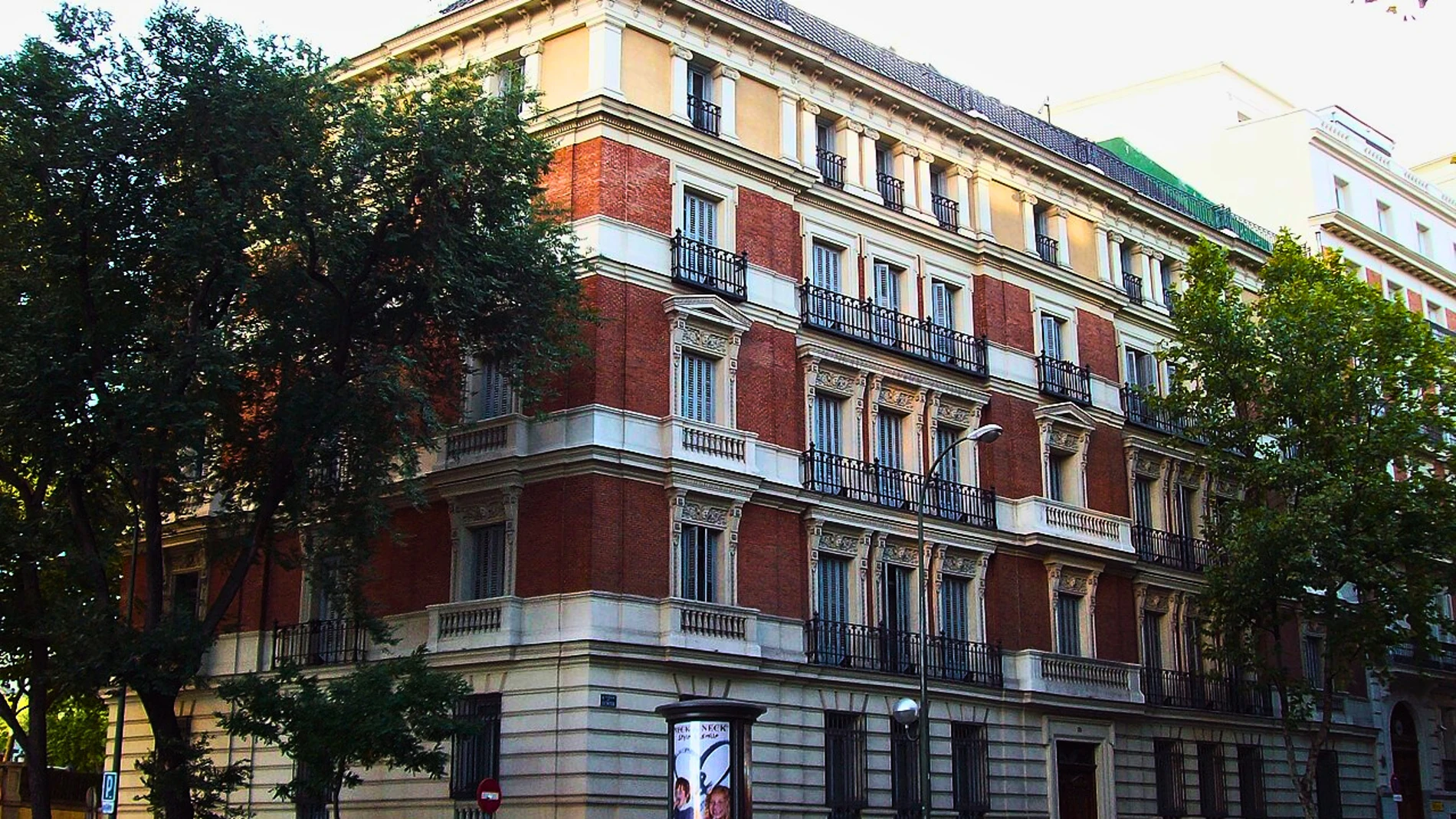 Palacio de Gamazo en Madrid, antigua sede de PSN