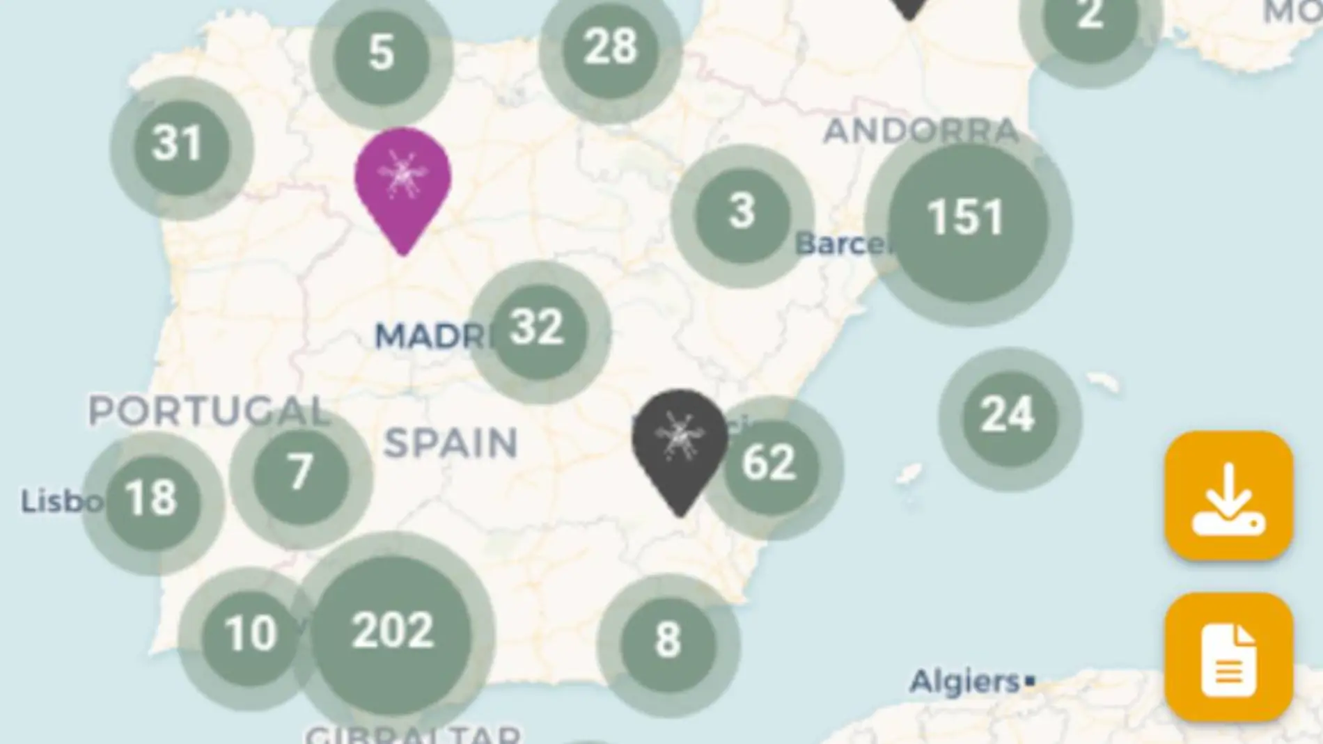 Esta app te alerta de la presencia del mosquito tigre y otras especies que transmiten el dengue y otras enfermedades.