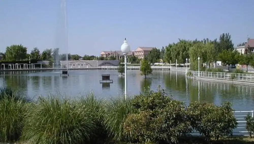 Vista panorámica del Parque Laguna Carrizal