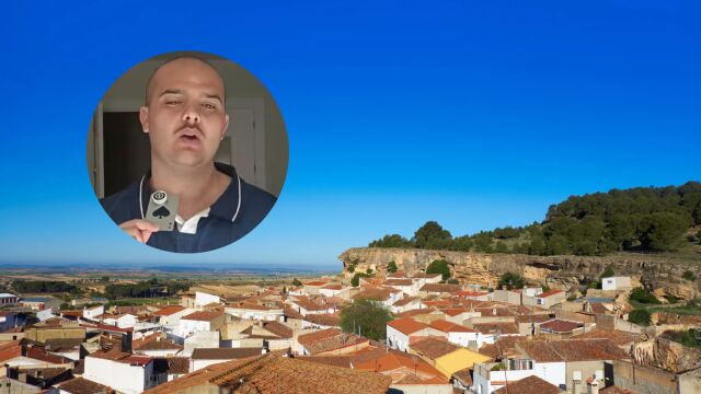 Un influencer en la ciudad de Albacete