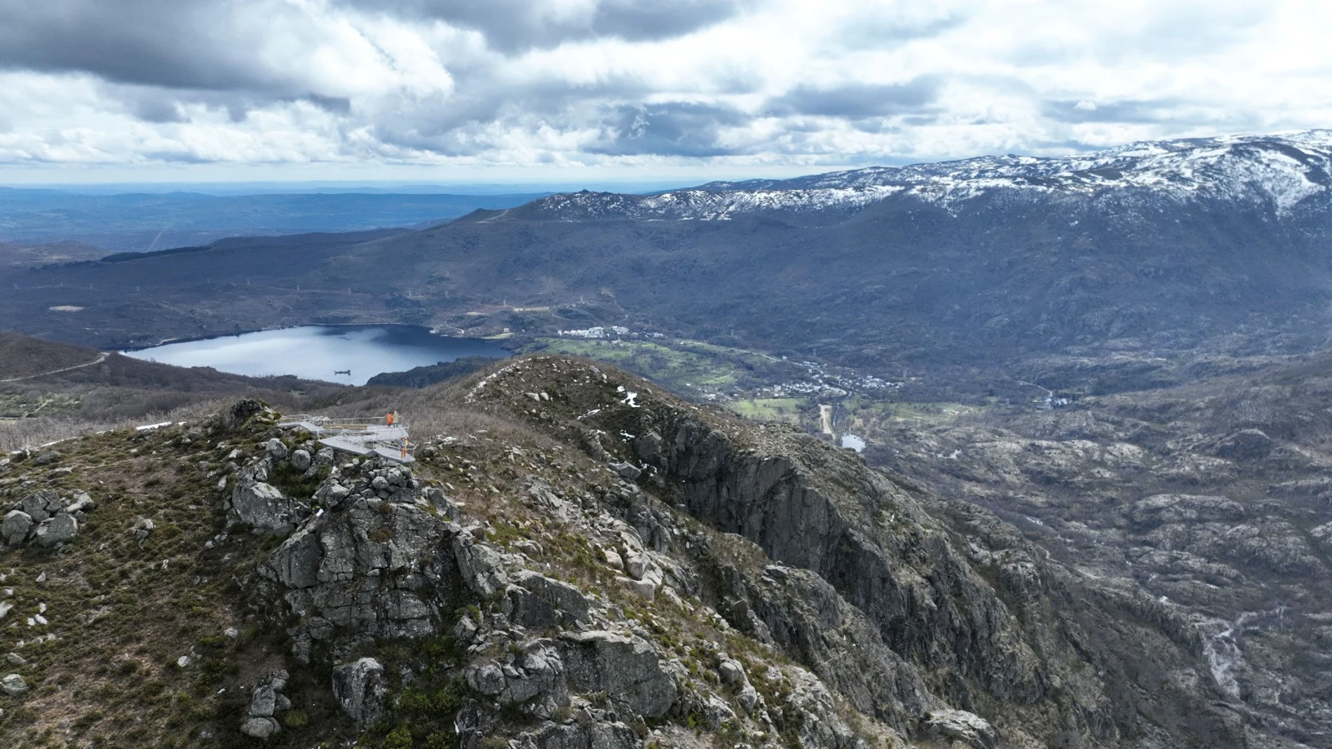 Nuevo mirador del cañón del Tera en el Parque Natural del Lago de Sanabria