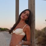 El bikini de Rocío Osorno.