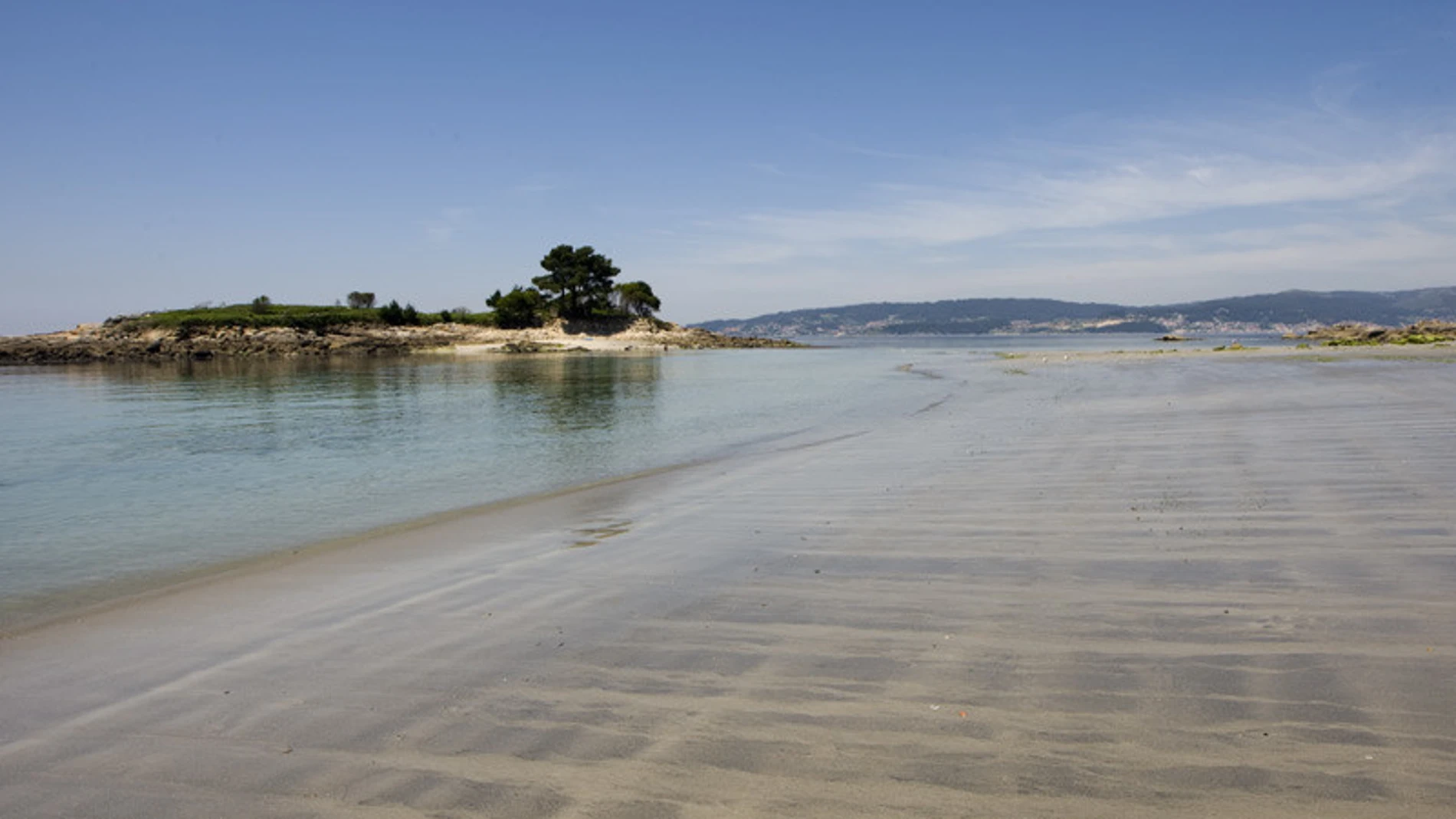 Playa Santo do Mar.