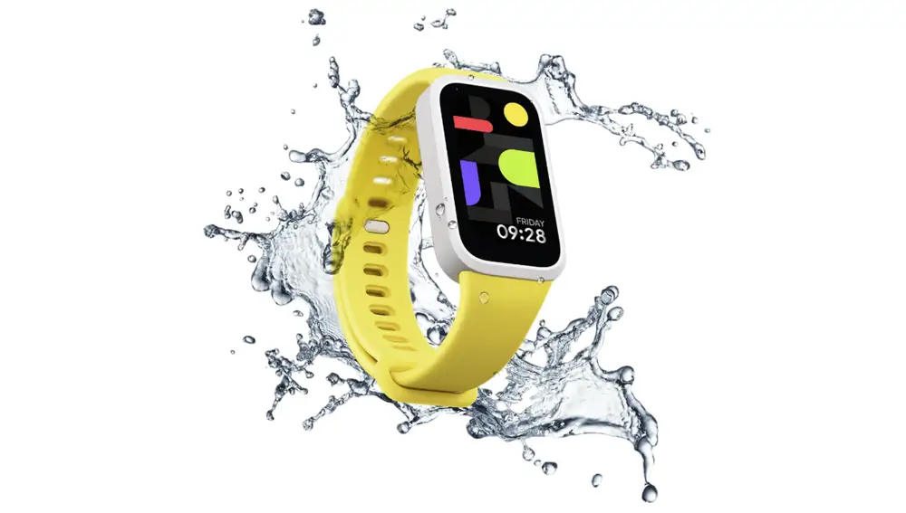 Esta pulsera de actividad cuenta con resistencia al agua de 5 ATM