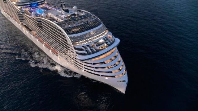 MSC Cruceros refuerza su compromiso climático y reduce 50.000 toneladas de CO2 en 2024