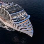 MSC Cruceros refuerza su compromiso climático y reduce 50.000 toneladas de CO2 en 2024