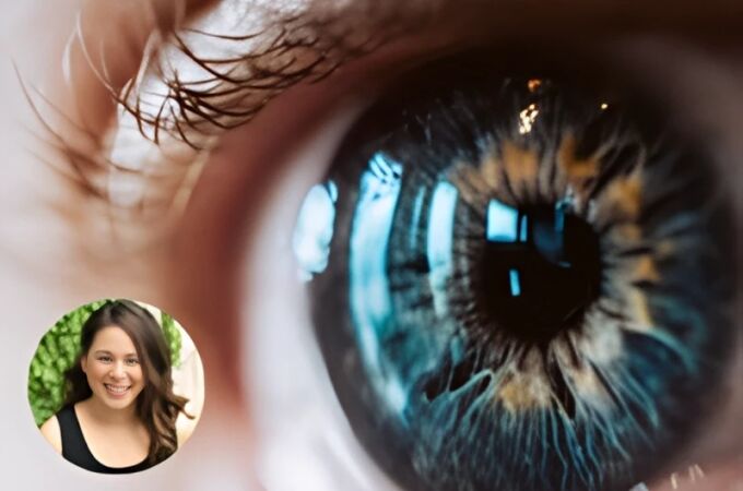 Amanda Redfern, oftalmóloga: “Este hábito puede arruinar tu vista”