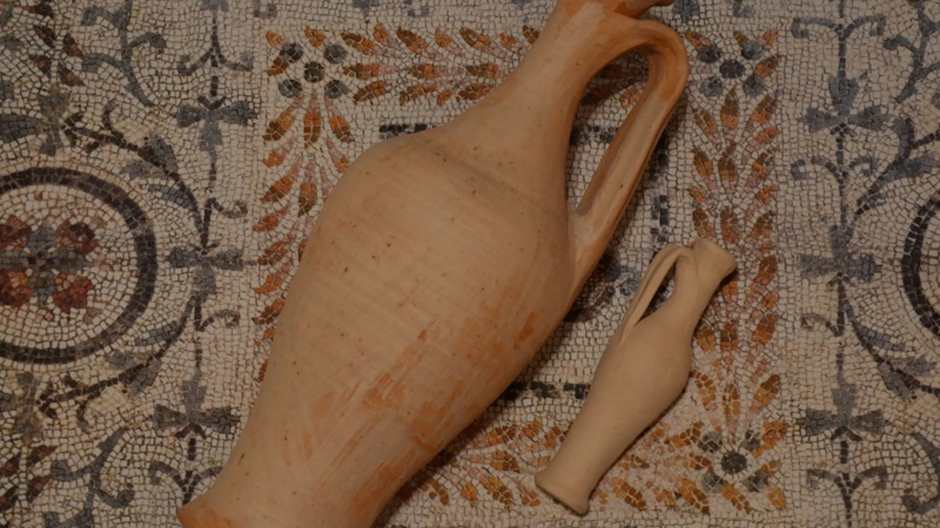 Ánforas para transportar garum.