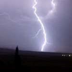 A pesar de las altas temperaturas se esperan tormentas en Soria este domingo
