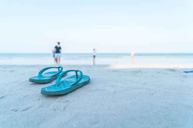 Chanclas de playa