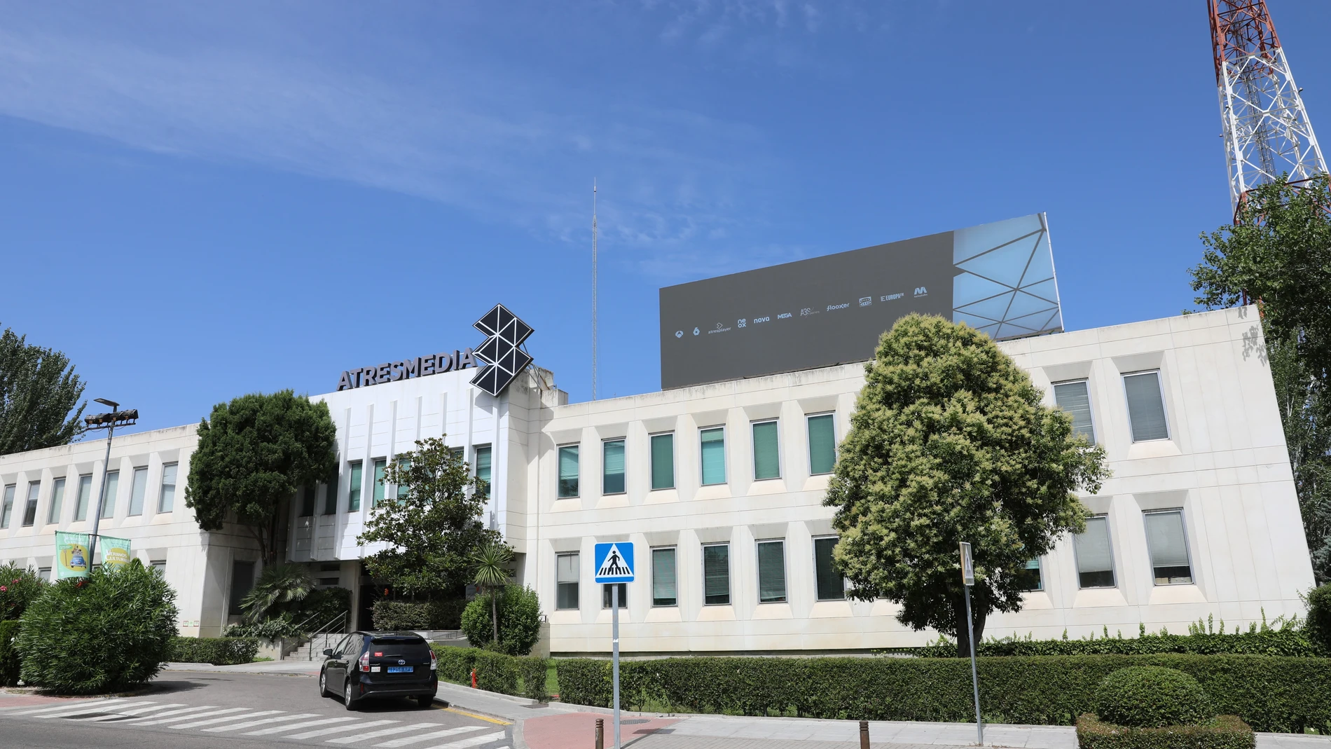 Fachada de Atresmedia