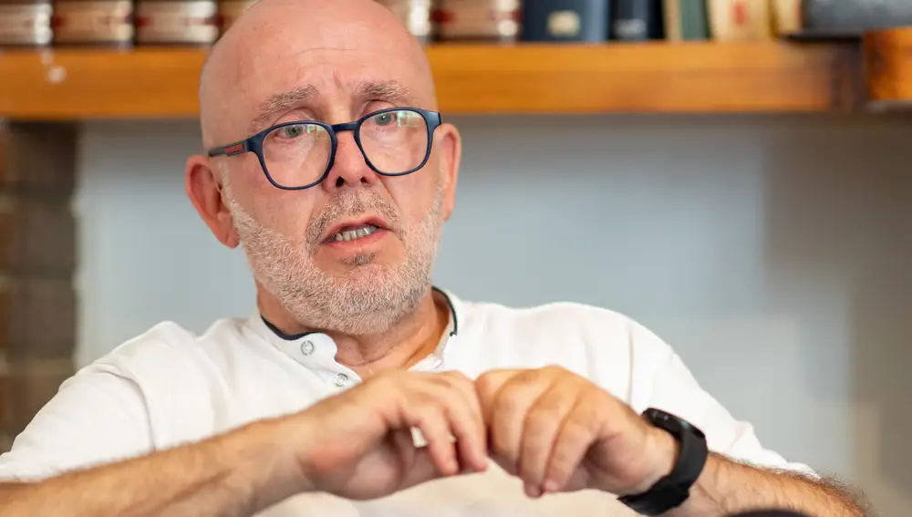 Gonzalo Boye, abogado de Puigdemont en su despacho de Madrid @ Gonzalo Pérez