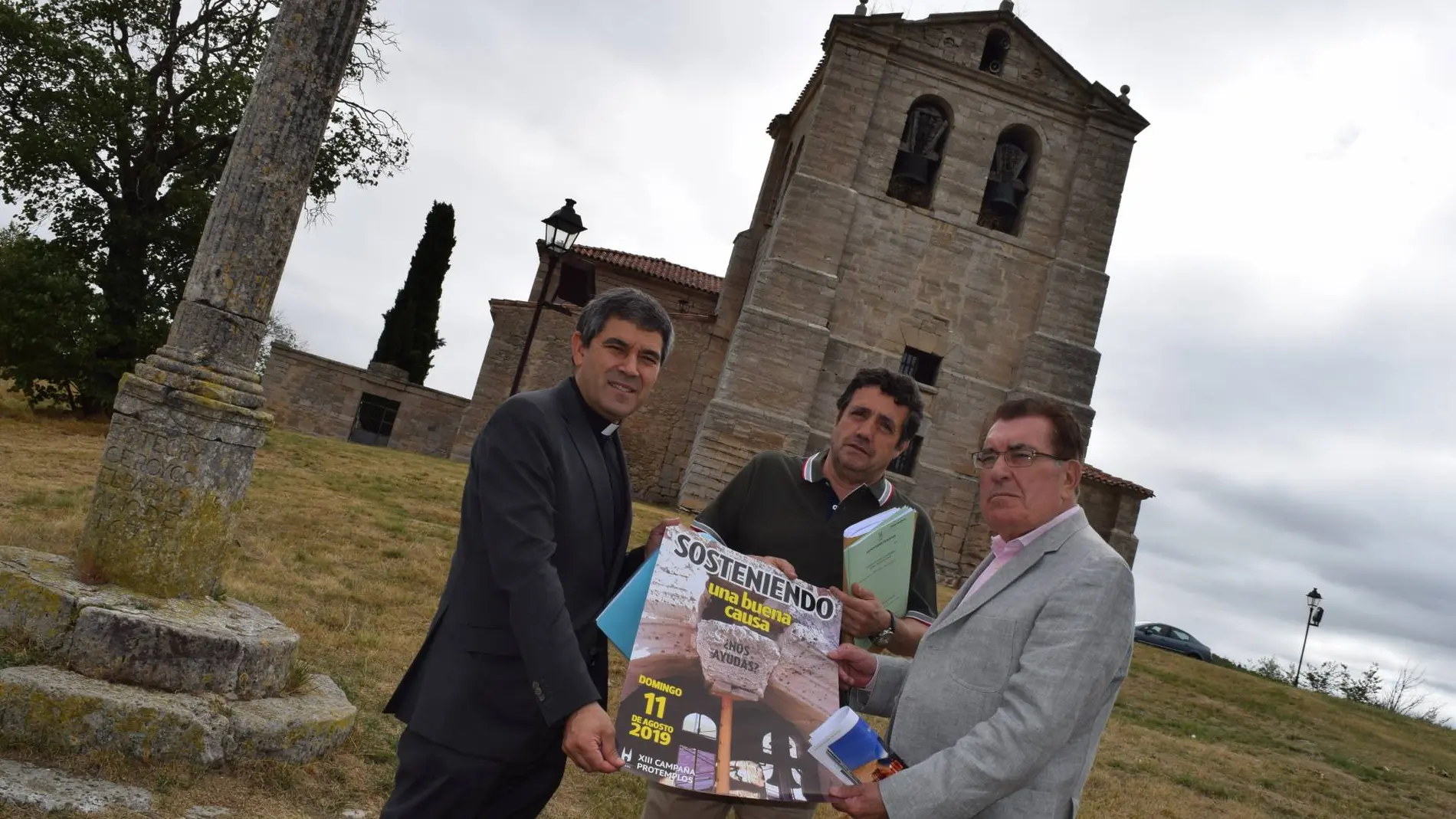 Campaña Protemplos que lleva a cabo la Archidiócesis de Burgos