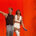 Los tres looks de Aitana en el concierto de Madrid.