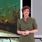 Cristina Villanueva, presentadora de La Sexta Noticias
