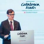El presidente de la Generalitat de Cataluña, Salvador Illa visita China