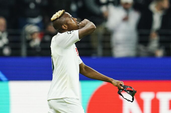 Fútbol.- El delantero nigeriano Osimhen, al Galatasaray por 75 millones de euros y 20 de salario
