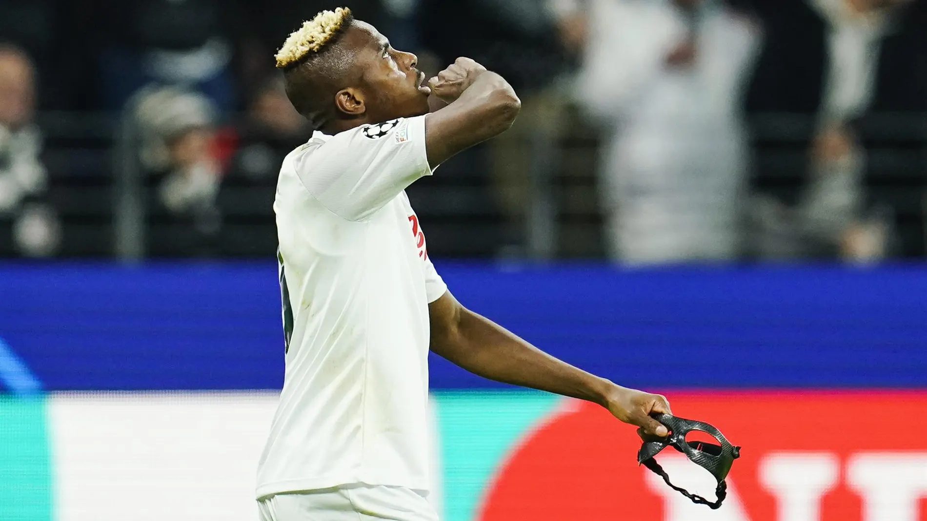 Fútbol.- El delantero nigeriano Osimhen, al Galatasaray por 75 millones de euros y 20 de salario