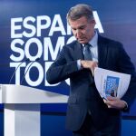 Feijóo asegura que las CCAA del PP son "las únicas" que han acogido a menores migrantes no acompañados