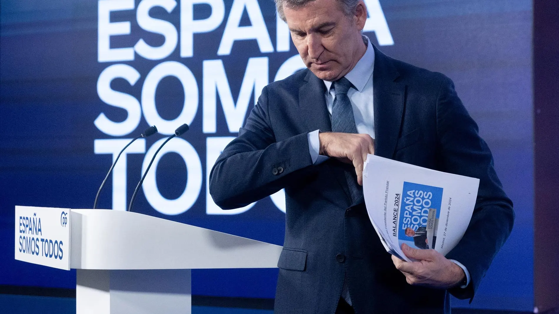 Feijóo asegura que las CCAA del PP son "las únicas" que han acogido a menores migrantes no acompañados