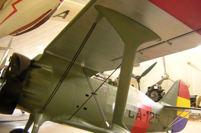 Polikarpov I-15 Chato