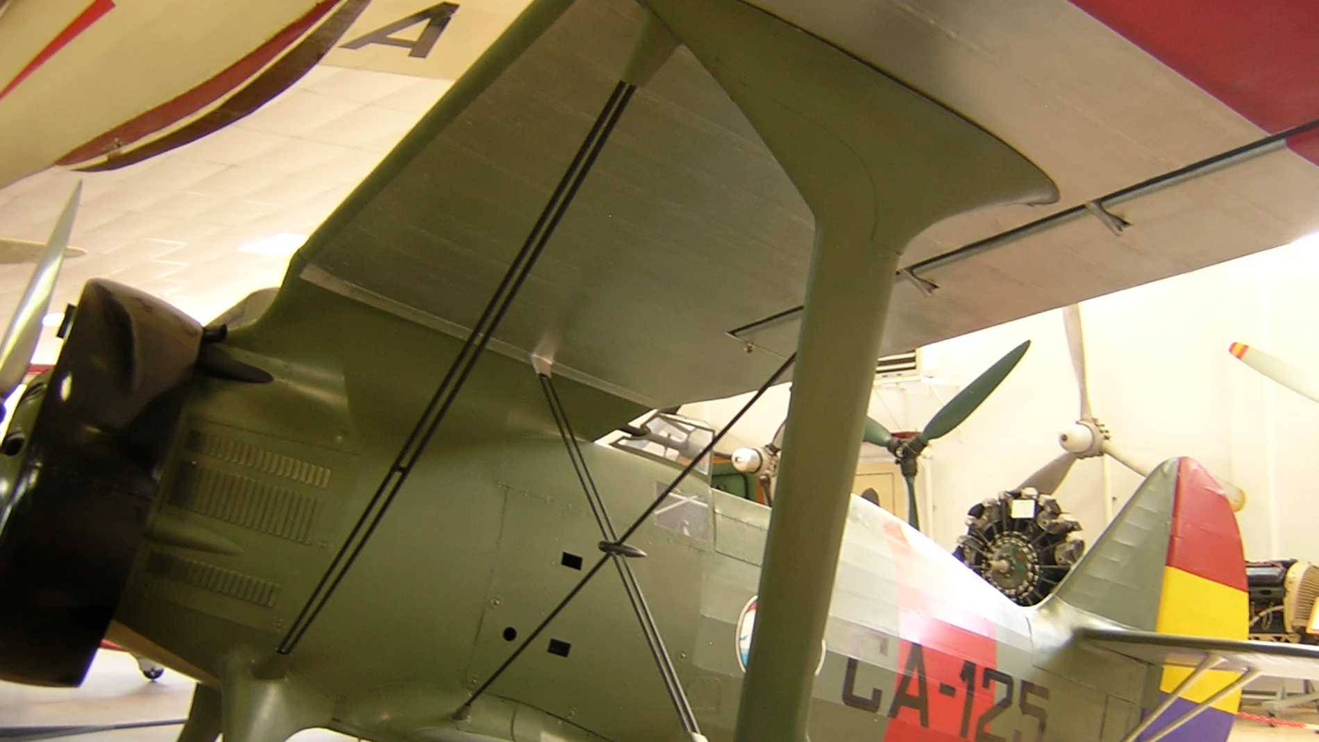 Polikarpov I-15 Chato