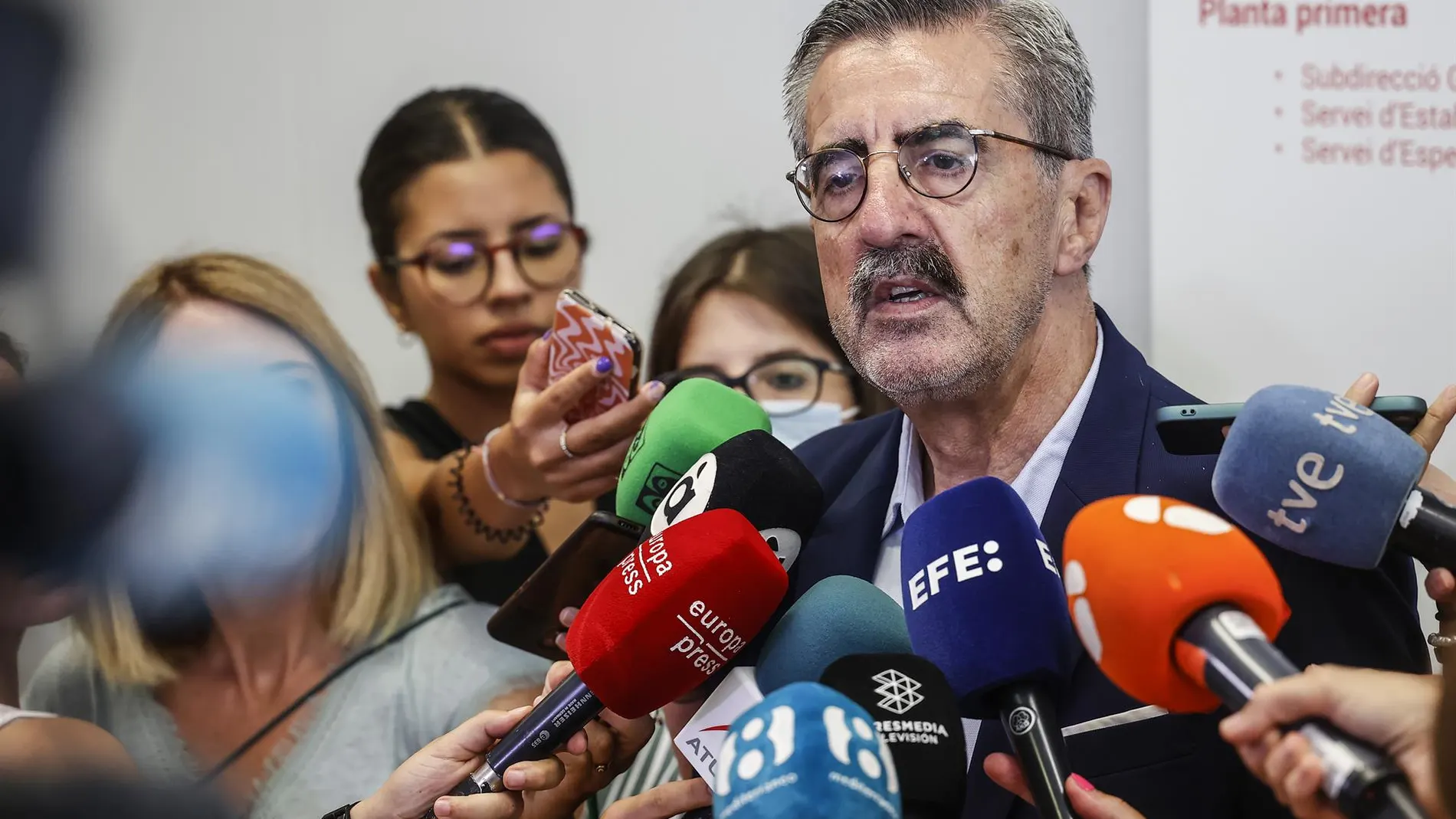 José María Ángel, ex comisionado de la Dana