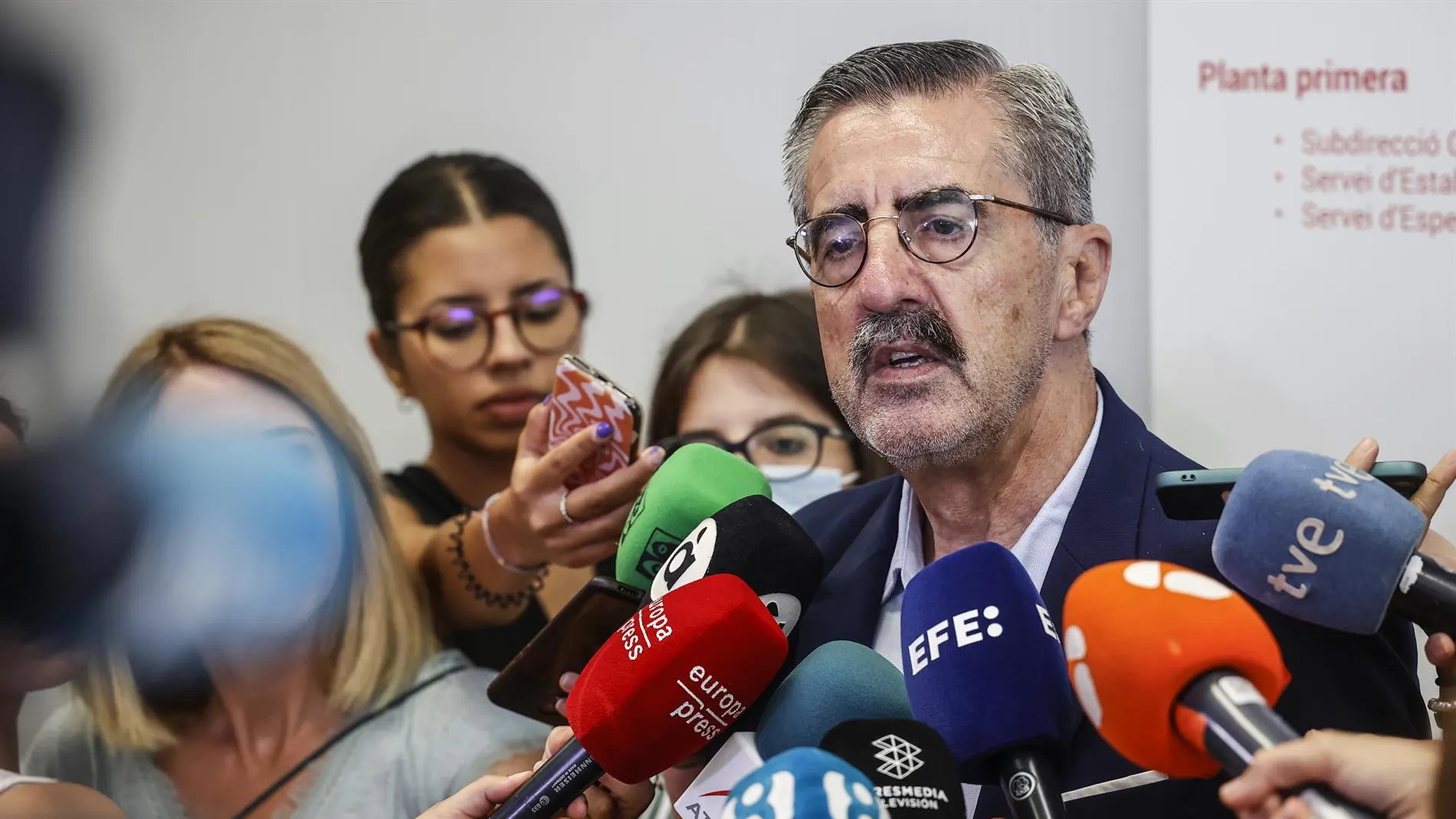 José María Ángel dimite como comisionado del Gobierno para la reconstrucción tras la DANA.