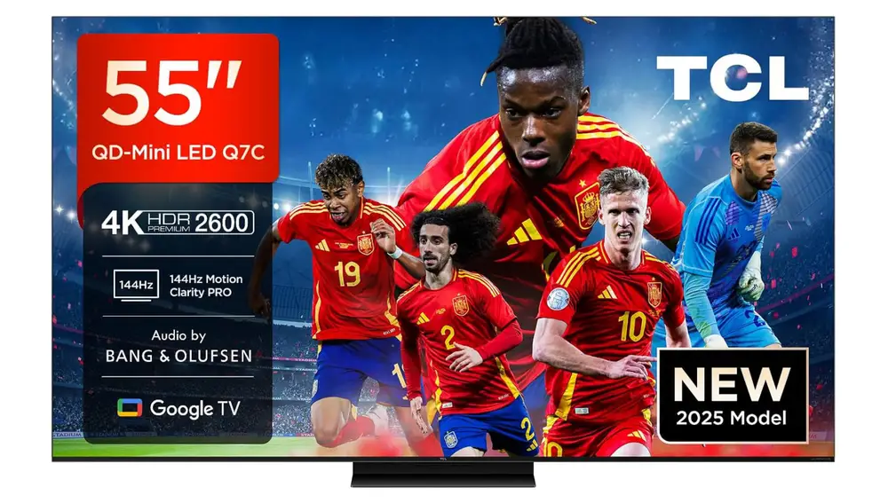 Este televisor viene con Google TV