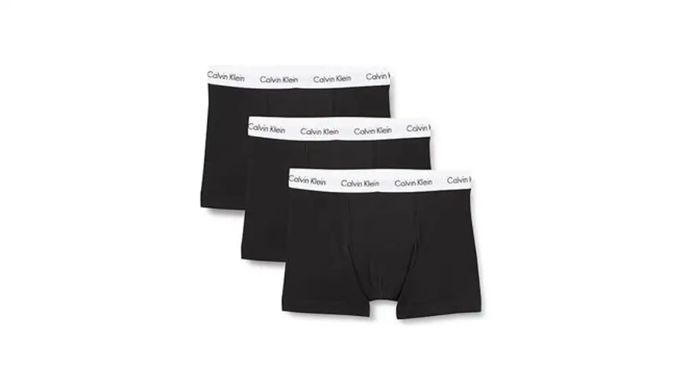 Calvin Klein pack de 3 bóxers