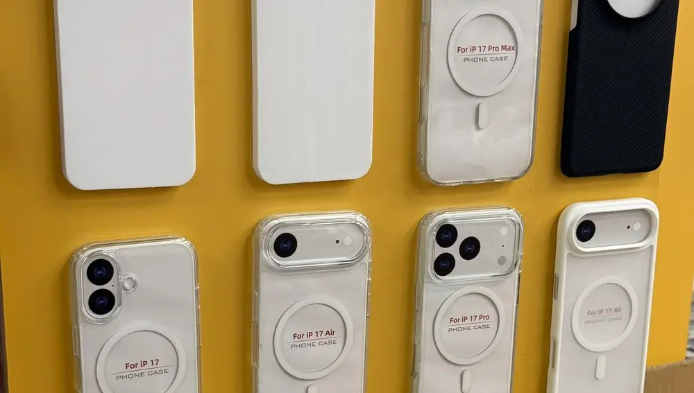 Fundas de los iPhone 17