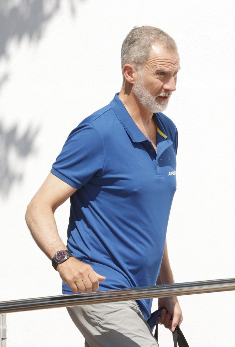 El look del Rey Felipe.