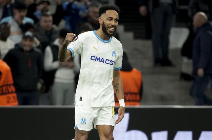 Fútbol.- El delantero gabonés Pierre-Emerick Aubameyang vuelve al Olympique de Marsella