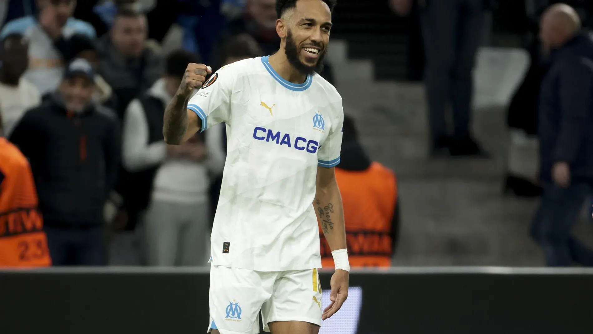 Fútbol.- El delantero gabonés Pierre-Emerick Aubameyang vuelve al Olympique de Marsella