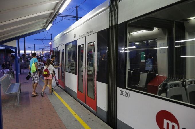 Valencia.- Metrovalencia recupera este viernes el servicio nocturno de viernes y sábado tras la dana