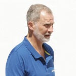 El Rey Felipe en Mallorca.