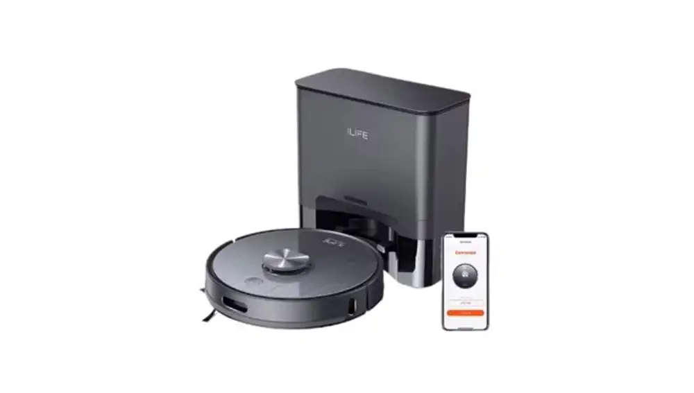 ILIFE-Robot aspirador T20S LDS