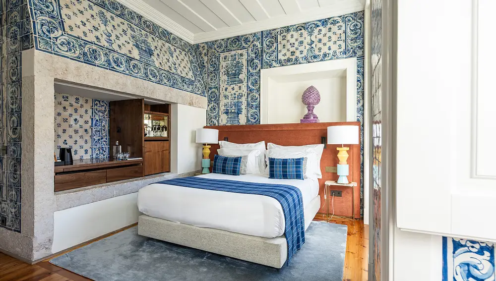 Pernoctar en sus habitaciones es todo un privilegio