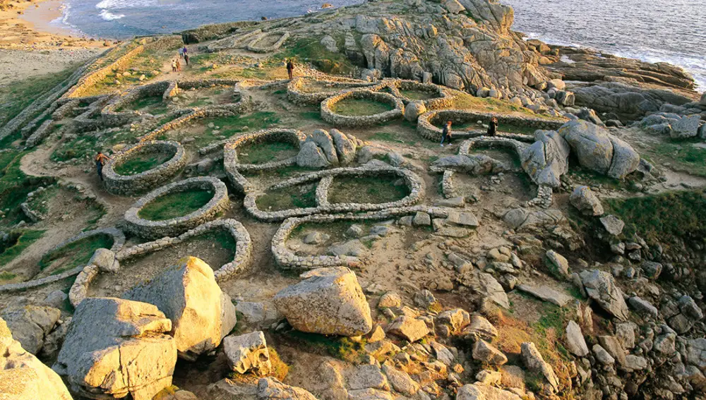 Castro Baroña.