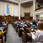 El Parlamento ucraniano