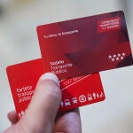 Presentan la nueva imagen de la tarjeta transporte del Consorcio Regional de Transportes de Madrid (CRTM)