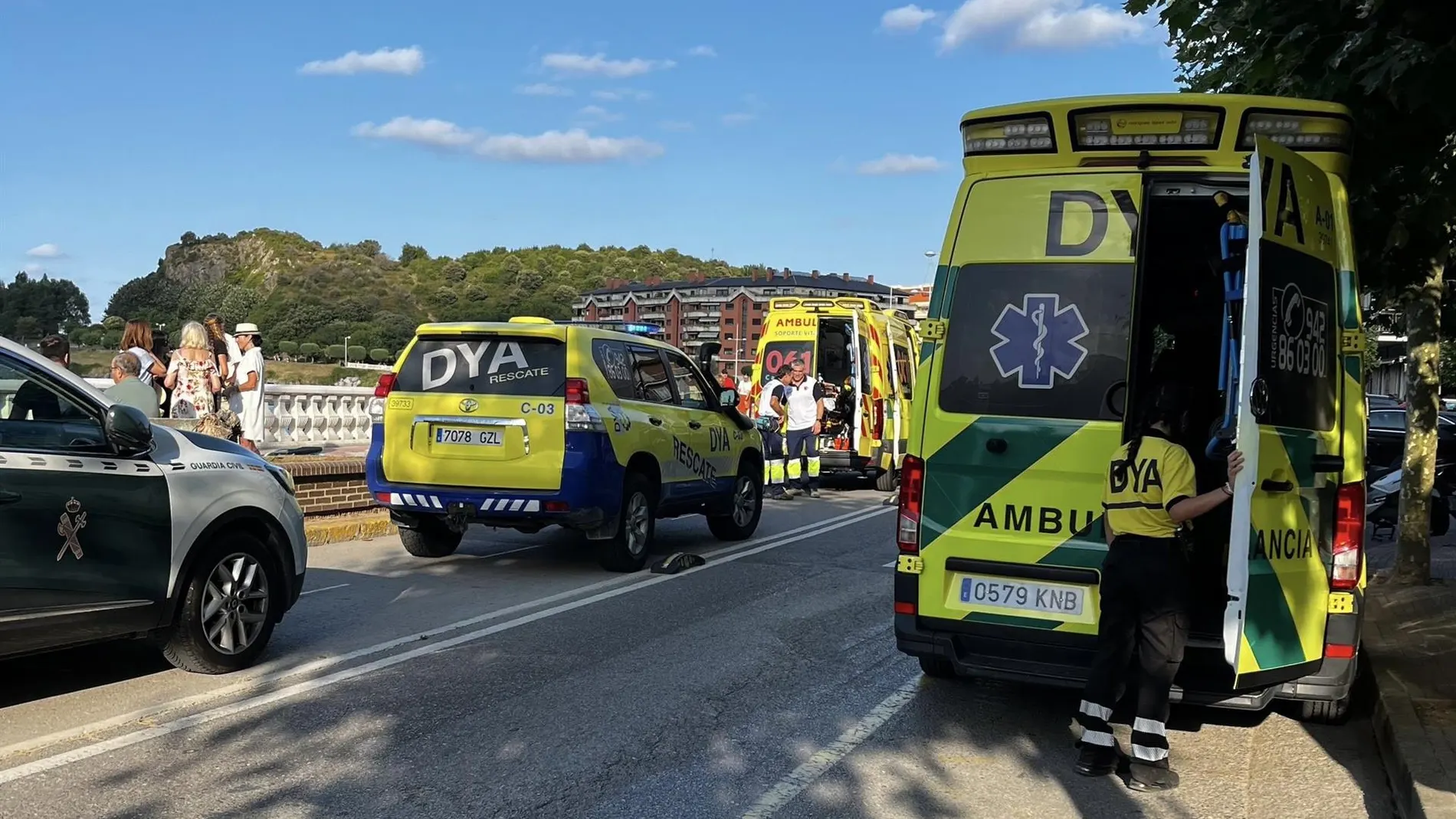 Sucesos.- Fallece una bañista de 83 años en la playa de Brazomar de Castro Urdiales (Cantabria)