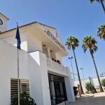 Fachada del ayuntamiento de Espartinas