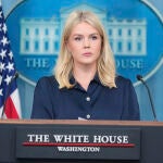 La secretaria de prensa de la Casa Blanca, Karoline Leavitt