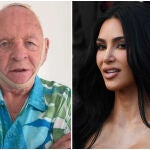 Anthony Hopkins y Kim Kardashian