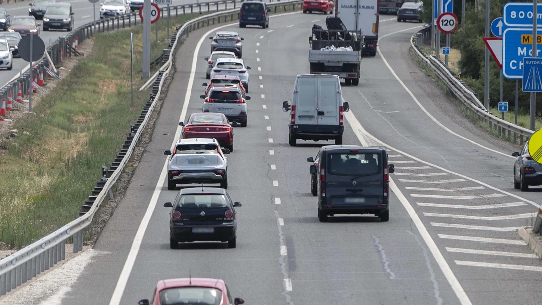 MURCIA.-Tráfico.- Julio termina con 112 personas fallecidas en accidentes de tráfico, dos más que hace un año